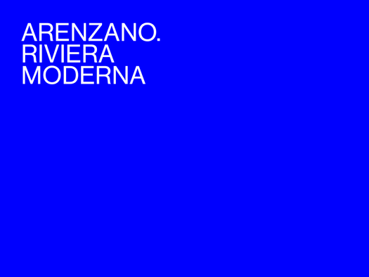 ARENZANO RIVIERA MODERNA 2026: WORKSHOP E CONVEGNO INTERNAZIONALE DI PROGETTAZIONE