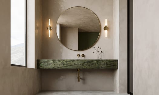 Sifoni salvaspazio in acciaio inossidabile, design compatto e finiture personalizzabili