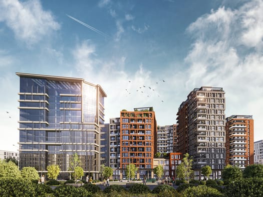 UN NUOVO COMPLESSO ARCHITETTONICO RIDISEGNA LO SKYLINE DELLA CAPITALE UZBEKA