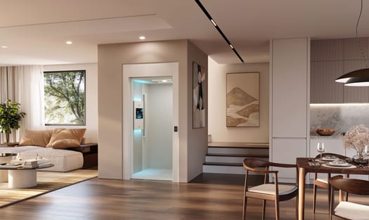 Suite Touch di Nova Elevators