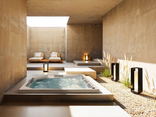 AQUADVANCE, la nuova minipiscina SPA Gruppo Treesse