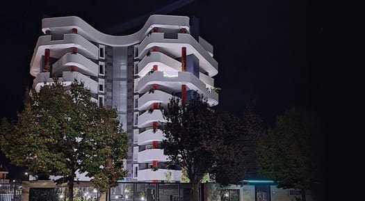 Urmet porta tecnologia e design a Torre Altogiardino di Guidonia