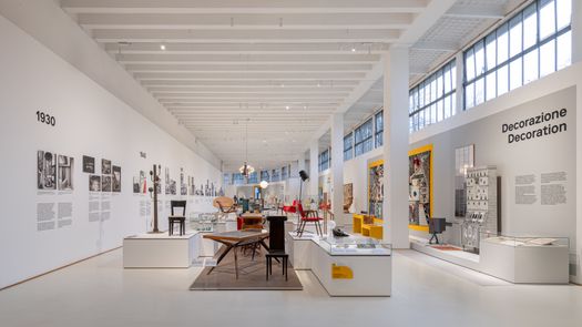 Museo del Design Italiano - Triennale Milano - Photo Andrea e Filippo Tagliabue