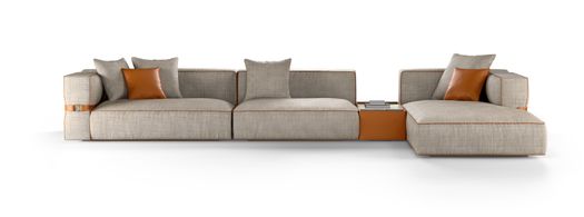 B.E.L.T., divano Turri, design Matteo Nunziati