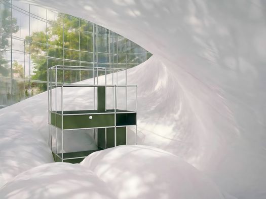 USM E SNØHETTA REALIZZANO UN RIFUGIO TEMPORANEO PER RESPIRARE ED ESSERE PRESENTI