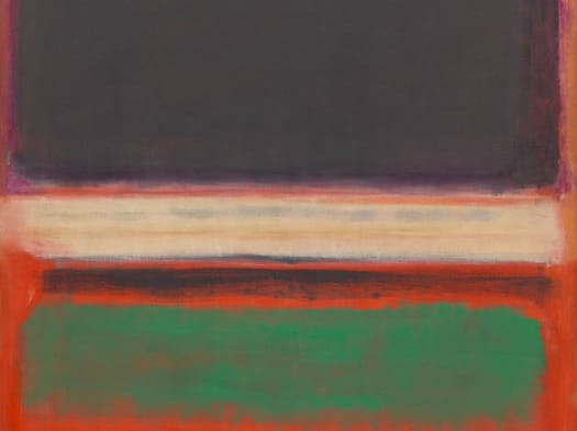 Mark Rothko, No.3/No. 13, 1949, New York, MoMA-© Digital Image, The Museum of Modern Art, New York/Scala