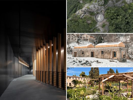 IL PREMIO ITALIANO DI ARCHITETTURA 2025 AD ANTONIO RAVALLI. PREMIO ALLA CARRIERA PER GIORGIO GRASSI