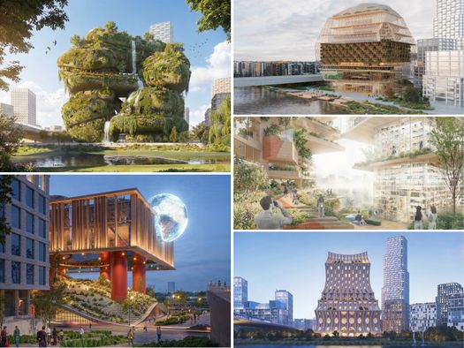 SHIFT LANDMARK A ROTTERDAM: SVELATI I CINQUE PROGETTI FINALISTI