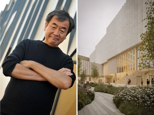 PROJECT DOMANI: KENGO KUMA PROGETTA LA NUOVA ALA DELLA NATIONAL GALLERY DI LONDRA