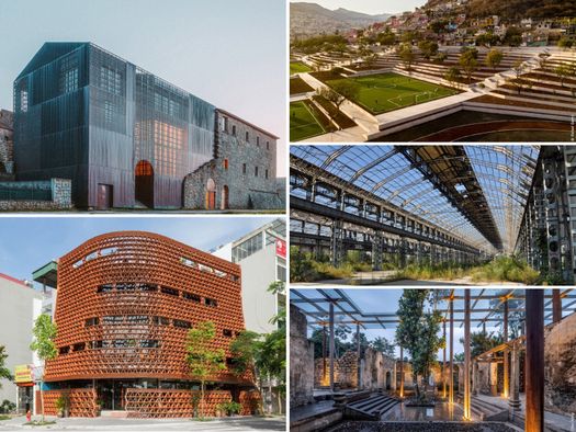 I CINQUE VINCITORI DEL GLOBAL AWARD FOR SUSTAINABLE ARCHITECTURE™ 2026