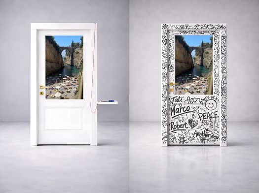 VANDAL DOOR - SOUVENIR D’ITALIE - ANOTHERVIEW con Elisir Porte