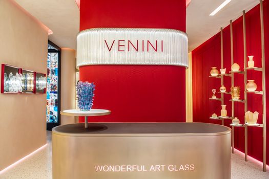 Venini Flagship Store Roma