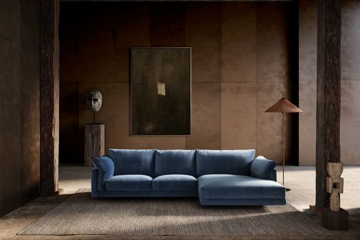 UN DIVANO DAL FASCINO NOBILIARE