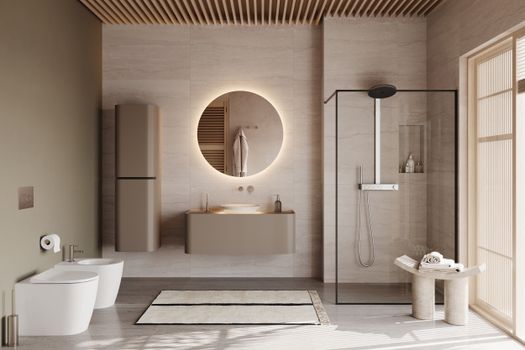 Glora, collezione VitrA bathroom
