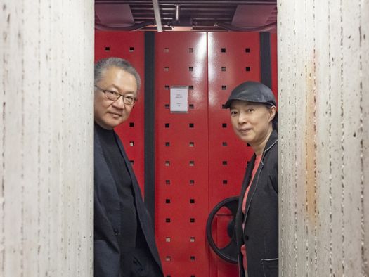 Wang Shu and Lu Wenyu_Photo by Andrea Avezzù
