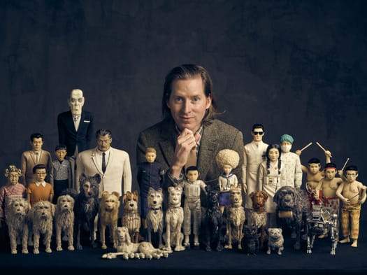 Wes Anderson. Copyright Searchlight Pictures. Photo/ Charlie Gray