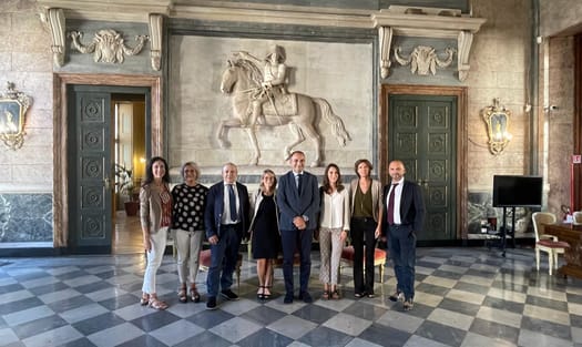 Torino, Urmet incontra il sindaco Lo Russo 