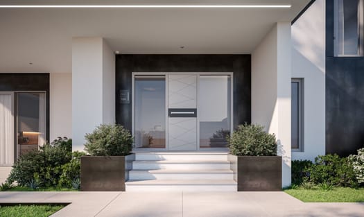 WnD presenta i portoncini ATRIUM 75