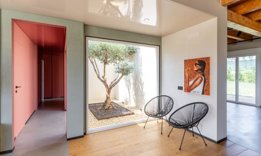 WnD per una casa fatta di luce e natura in Sicilia