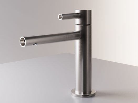 Collezione di Rubinetti Zazzeri in acciaio inox, Tubex