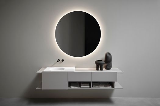 CARPET BY ANTONIOLUPI: UN NUOVO CONCEPT DI LAVABO INTEGRATO REVERSIBILE