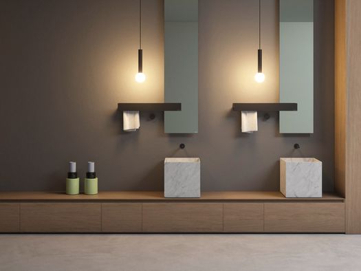 Mobile lavabo Panta Rei, antoniolupi - Lavabo Nabatei