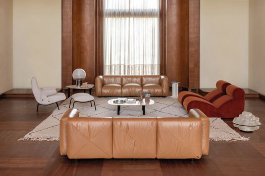 Divano Marius&Marius, design by Mario Marenco per Arflex