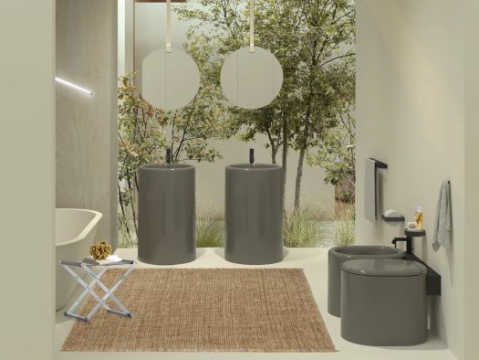 Collezione Itaca, Ceramica Cielo, design Luca Cimarra