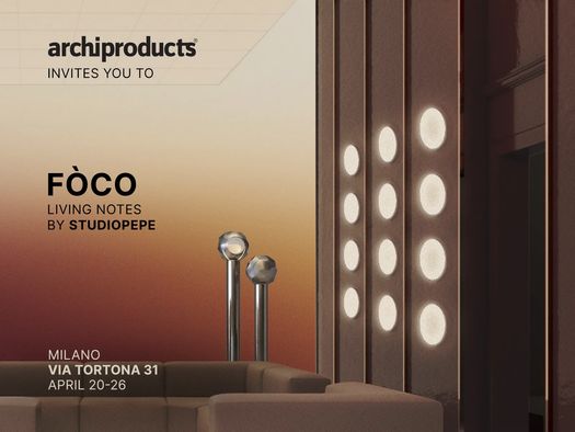 FÒCO Living notes by Studiopepe