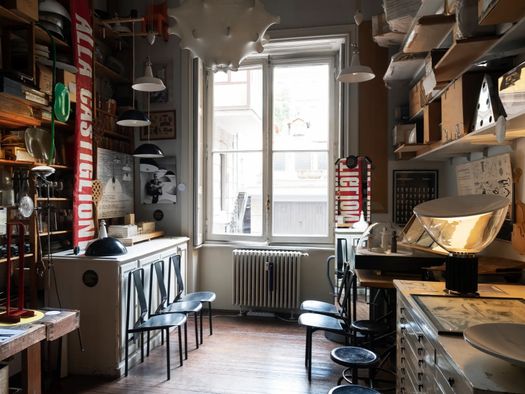 Fondazione Achille Castiglioni. Ph. Francesca Ferrari 