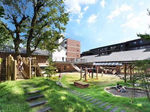 Nikken Sekkei, Doshisha Kindergarten, Kyoto (Giappone), 2020