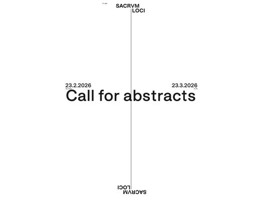 SACRVM LOCI: CALL FOR PAPERS SU ARCHITETTURE E PAESAGGI DEL SACRO