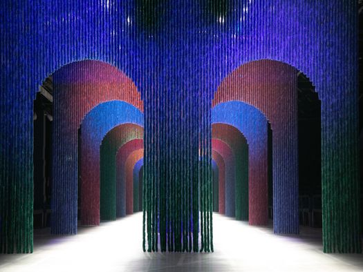 Now more than ever, Numero Cromatico x Etro, FW 2026-2027, The Mall, Milano Fashion Week 