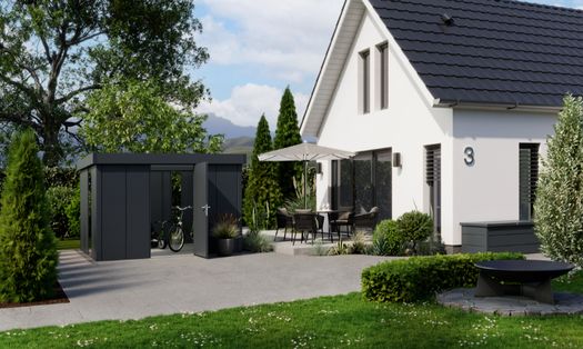 Hörmann a Myplant & Garden con nuove soluzioni per il deposito outdoor