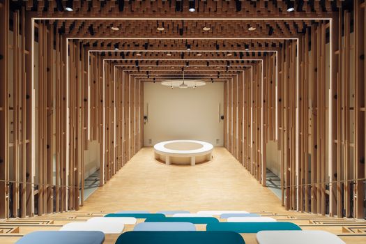 Showroom della Luce iGuzzini - Light Theatre - photo Stefano Anzini