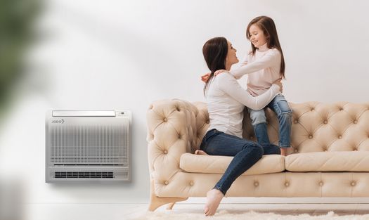 Jodo presenta il futuro del comfort con i climatizzatori di nuova generazione Airce mono e Airce multi 