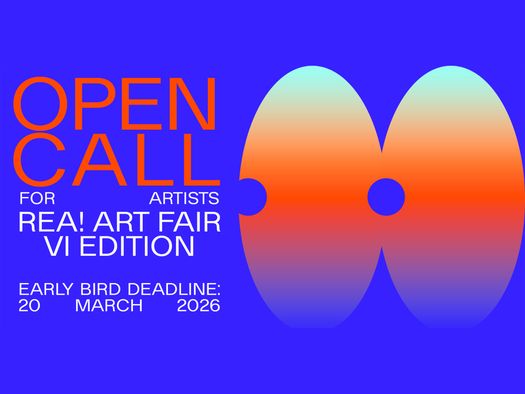 REA! ART FAIR 2026: APERTA LA OPEN CALL PER ARTISTI EMERGENTI