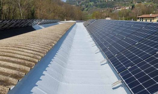 MPM Starflex per coperture fotovoltaiche: certificazione Broof T4