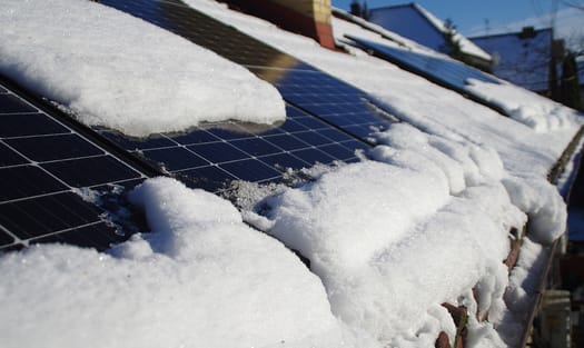 Fotovoltaico in inverno