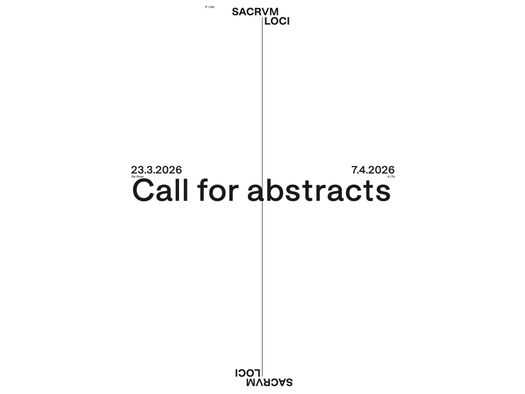 SACRVM LOCI: DEADLINE ESTESA AL 7 APRILE PER LA CALL INTERNAZIONALE