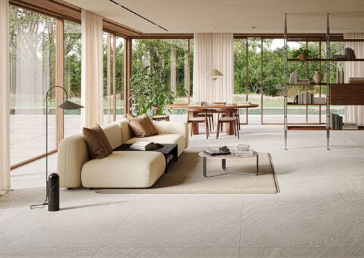 L'IDENTITÀ PRIMITIVA DELLA PIETRA NEL NUOVO RIVESTIMENTO CASALGRANDE PADANA