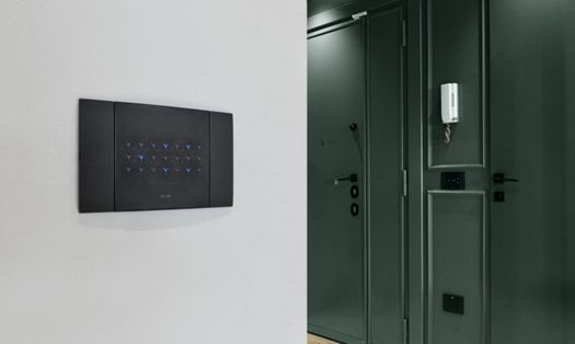 Le tecnologie AVE in un moderno appartamento di Roma