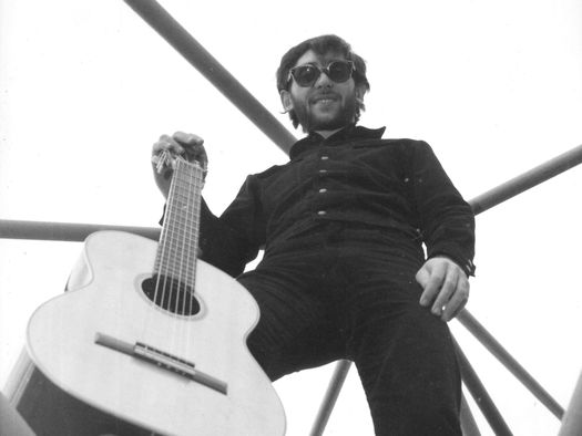 Franco Battiato, 1967_ Foto Begotti (giornalfoto) - Collezione Primo Guttadauro