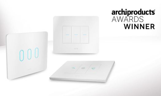 Whitek 44 di AVE vince gli Archiproducts Design Awards 2025