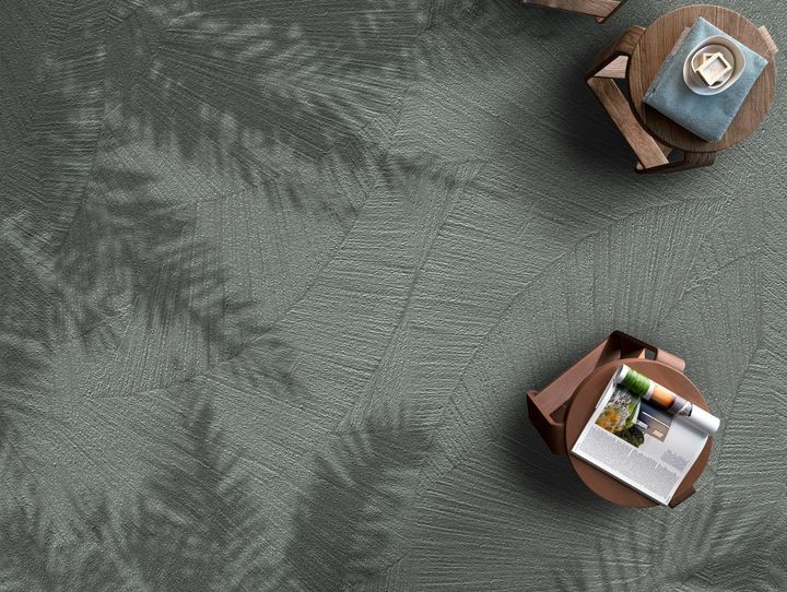 Tutta la naturalità di Skyconcrete Outdoor by Isoplam per esterni in stile chill-out