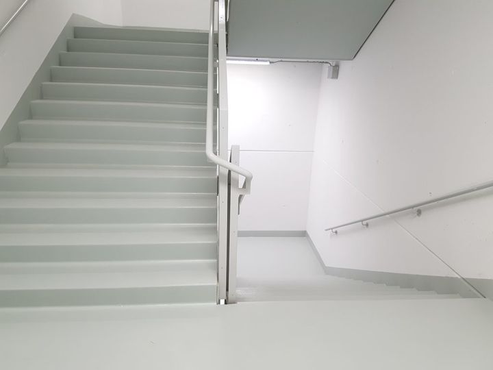 La soluzione mpm per il parcheggio di City Life da 20 mila metri quadrati in resina