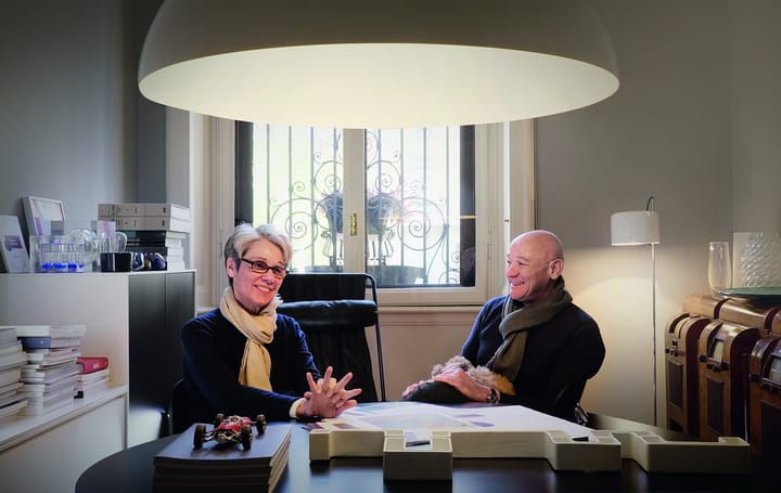 Paola Lenti e Francesco Rota