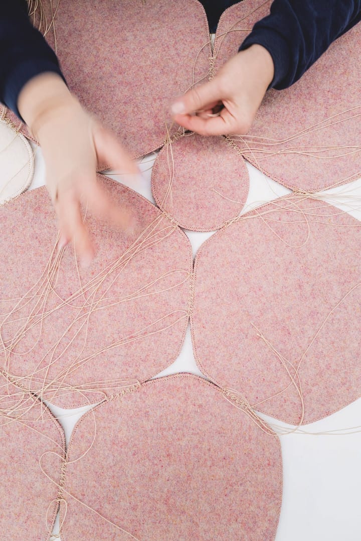 Tappeti Prisma su misura in feltro