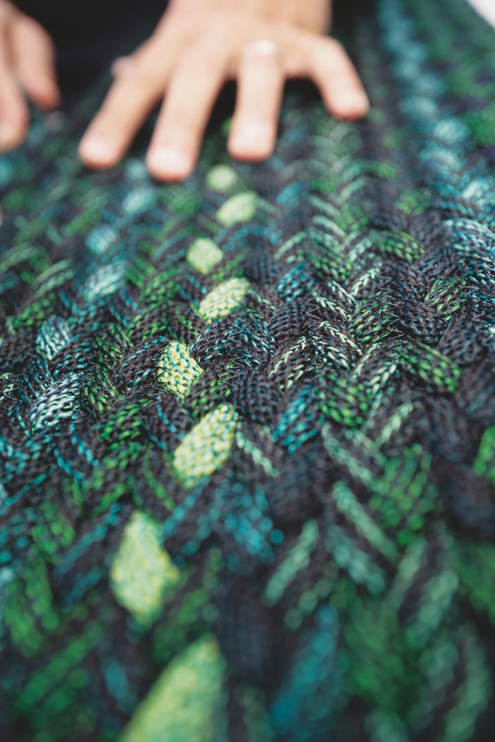 Parallelo in filato di lana