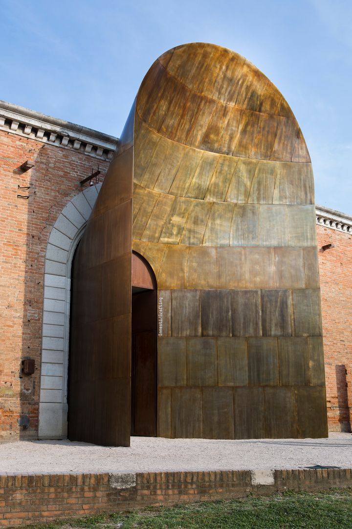 Archimbuto by Cino Zucchi - Biennale di Venezia 2014